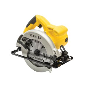 Stanley 1500W Circular Saw Yellow and Silver 184mm Stanley 1500W Circular Saw Yellow and Silver 184mm